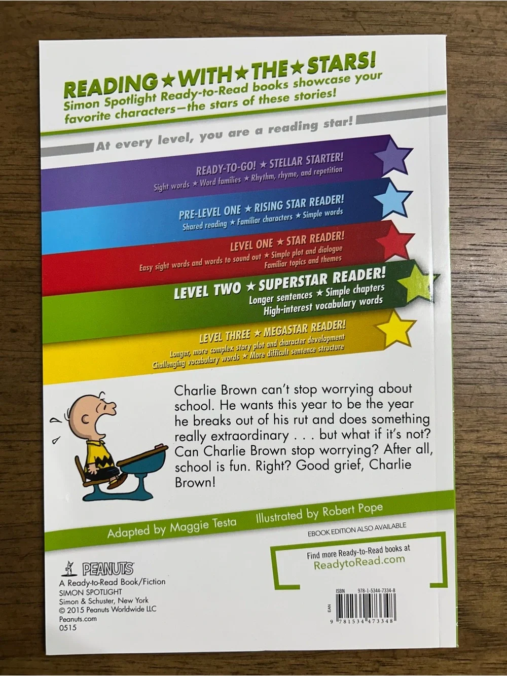 🆕 Peanuts Collection - Ready to Read Level 2 - Set includes all 4 Books! 📚